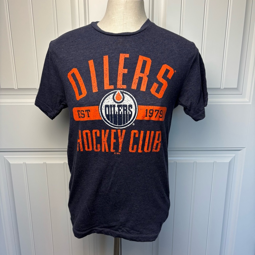 NHL Blue Heather Hoodie